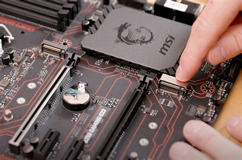 ssd slot on motherboard