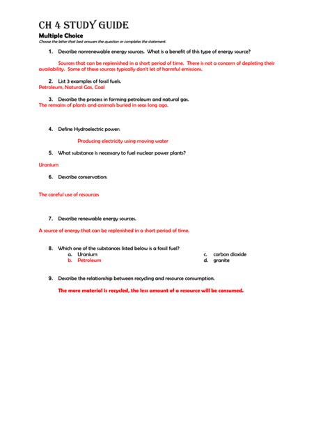 ssi ch 4 study guide answers Doc