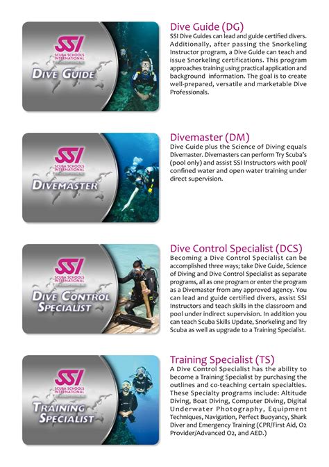 ssi dive guide program pdf PDF