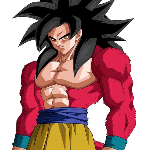 ssj goku 4