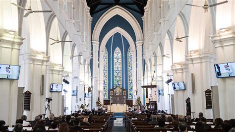 st andrew's cathedral singapore mass schedule