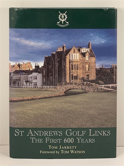 st andrews golf links the first 600 years Reader