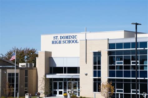 st dominic high school tuition