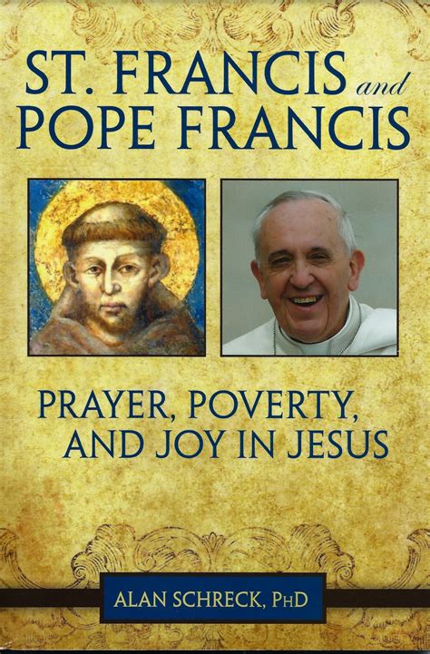 st francis and pope francis prayer poverty and joy in jesus Reader