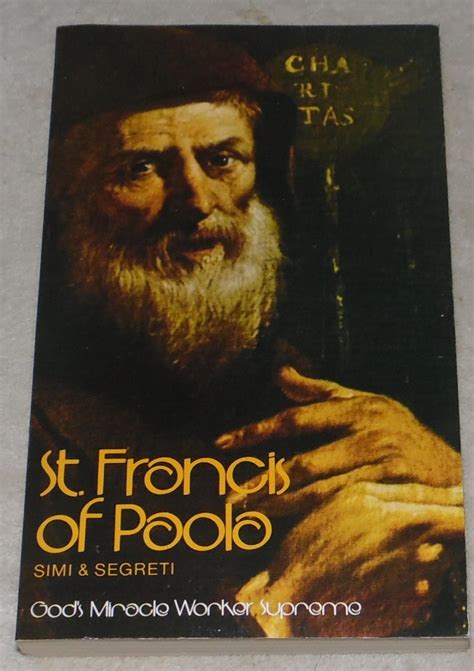 st francis of paola gods miracle worker supreme Reader