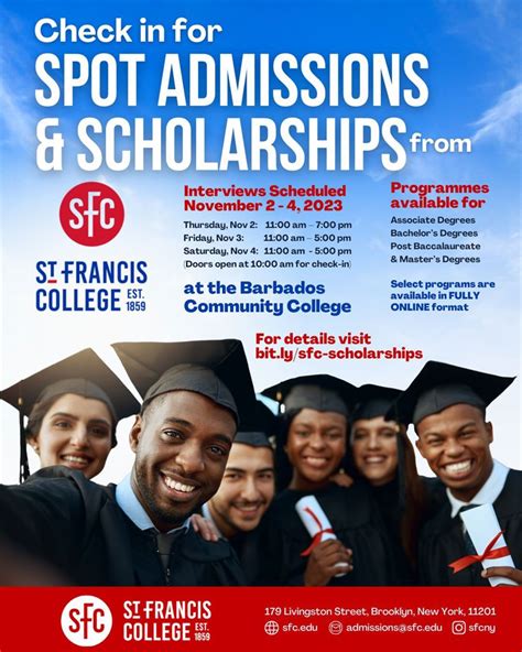 st francis scholarships