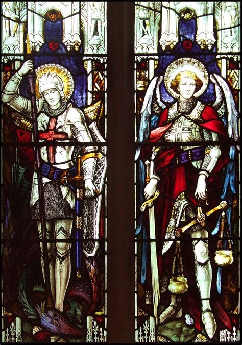 st george and st michael Reader