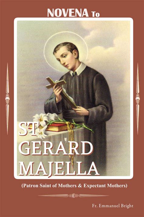 st gerard majella the mothers saint PDF