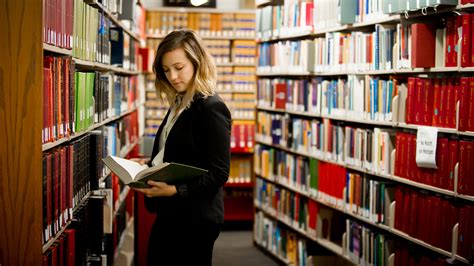 st john's university library science