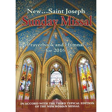 st joseph sunday missal and hymnal for 2016 Reader