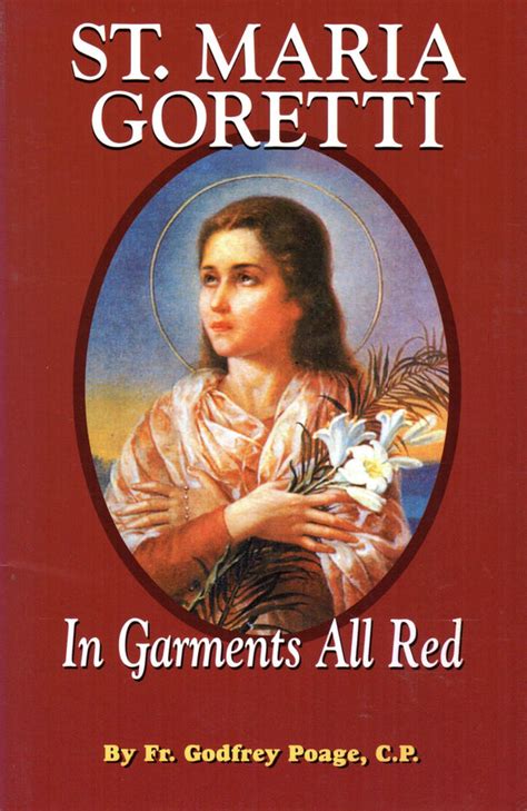 st maria goretti in garments all red Kindle Editon