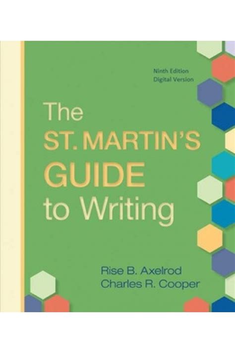 st martins guide to writing 9th edition Kindle Editon
