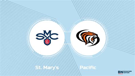st mary's ca vs pacific