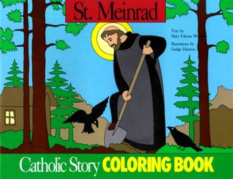 st meinrad coloring book a catholic story coloring book Kindle Editon
