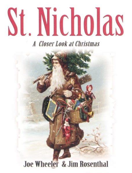 st nicholas a closer look at christmas Reader