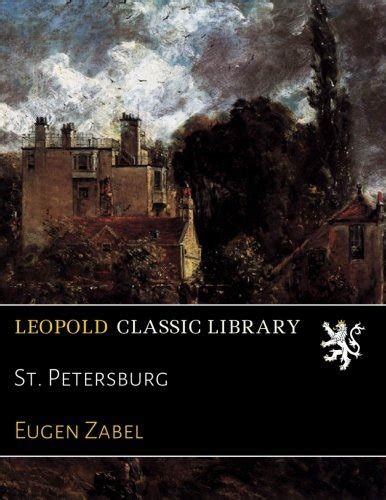 st petersburg german eugen zabel Epub