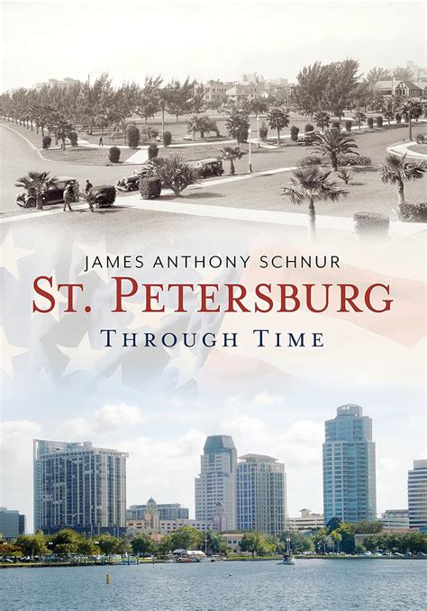 st petersburg through time america through time Kindle Editon