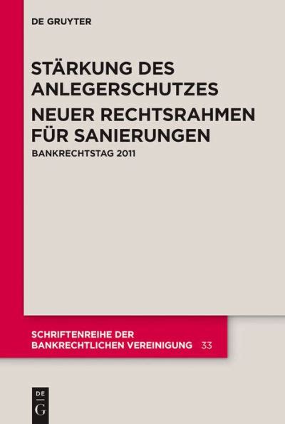 st rkung des anlegerschutzes neuer rechtsrahmen f r sanierungen st rkung des anlegerschutzes neuer rechtsrahmen f r sanierungen Epub