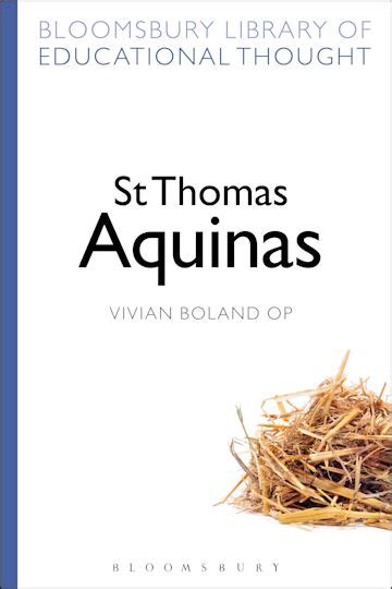 st thomas aquinas continuum library of educational thought Kindle Editon