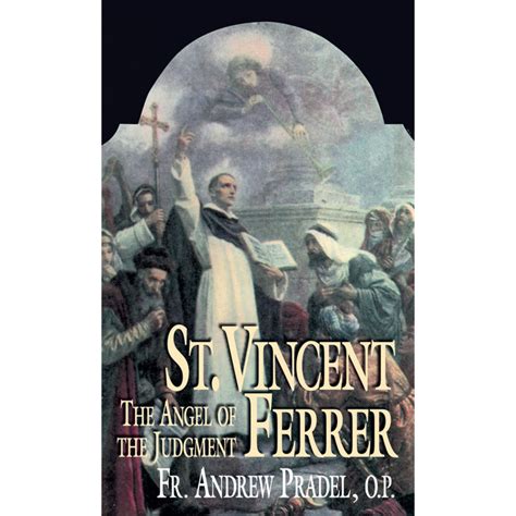 st vincent ferrer the angel of the judgment PDF