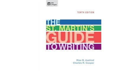 st-martins-guide-to-writing-10th-edition Ebook Reader