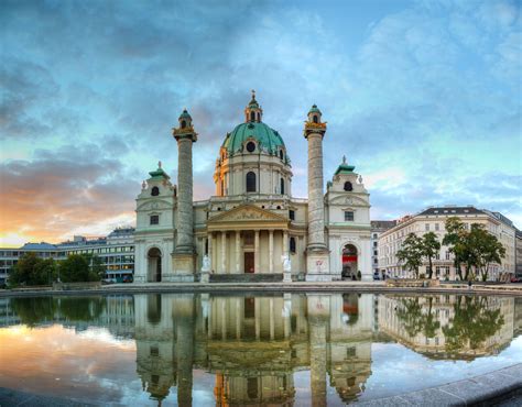 st. charles church in vienna