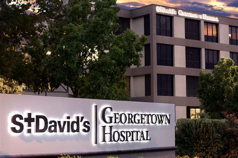 st. david's georgetown hospital