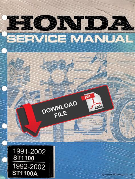 st1100 service manual download PDF