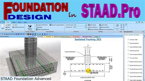 staad foundation design examples Kindle Editon