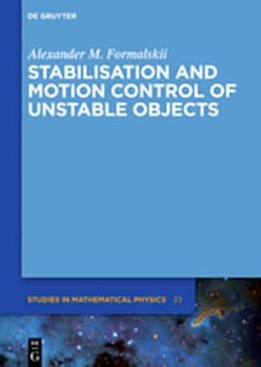 stabilisation control unstable objects mathematical Doc