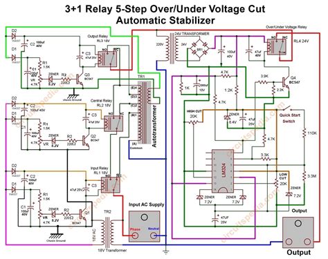 stabilizer circuit diagram schematic Epub