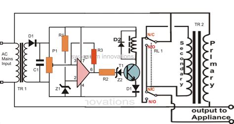 stabilizer for refrigerator circuit diagram Doc