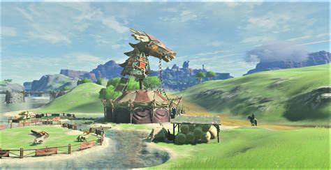 stables in breath of the wild