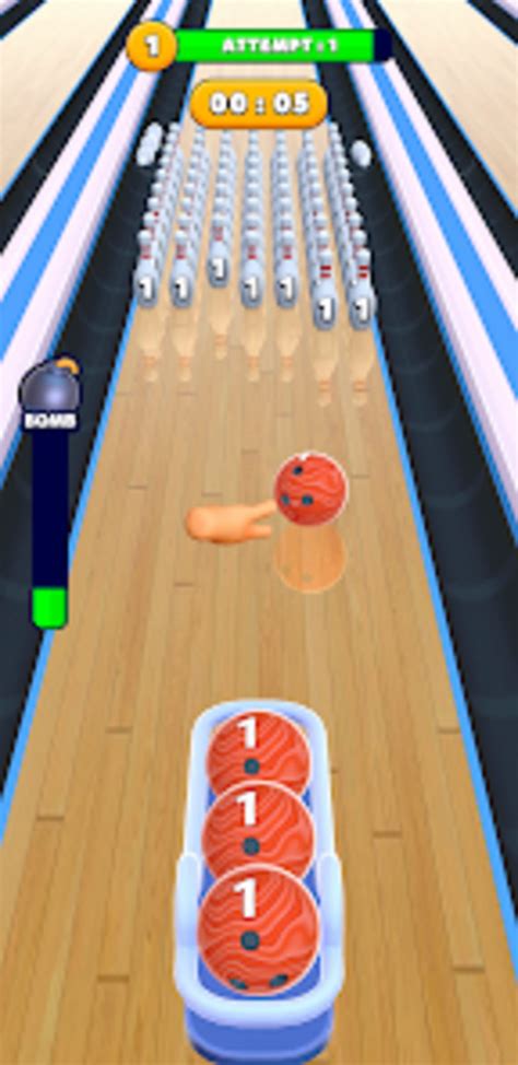 stack bowling