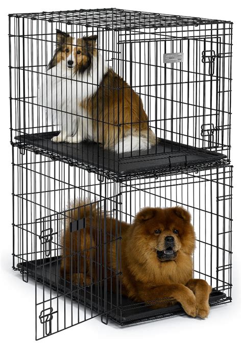 stackable dog crates