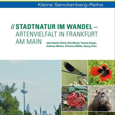 stadtnatur wandel artenvielfalt frankfurt main PDF