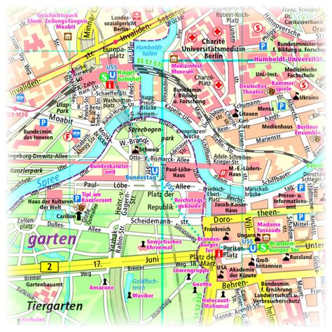 stadtplan berlin stadtgebiet pl nterwald sehensw rdigkeiten Epub