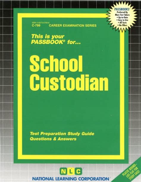 stady guide for schools custodian services test PDF