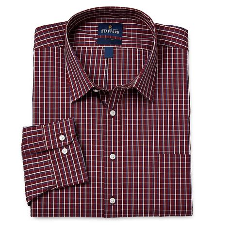 stafford dress shirts for men