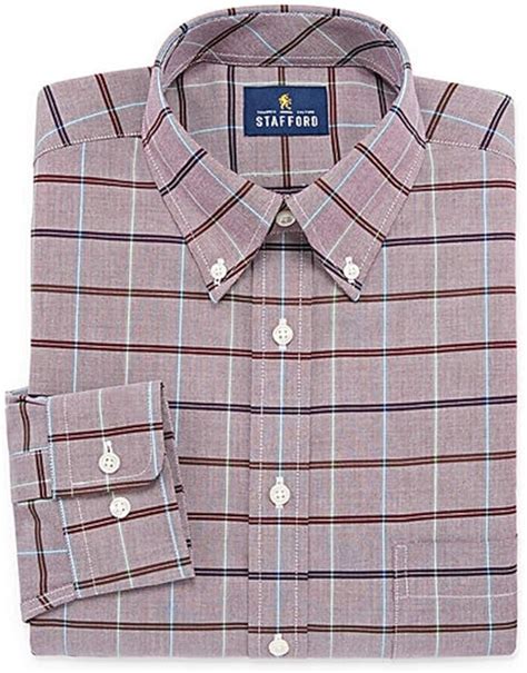 stafford mens dress shirt