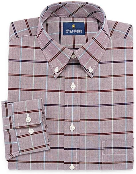 stafford oxford dress shirts