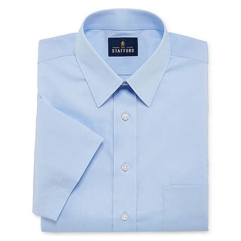 stafford short sleeve dress shirts