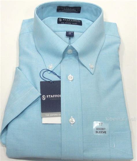 stafford short sleeve shirts