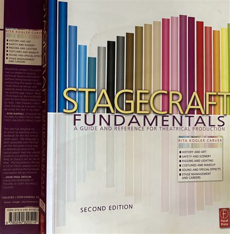 stagecraft fundamentals second edition a guide PDF