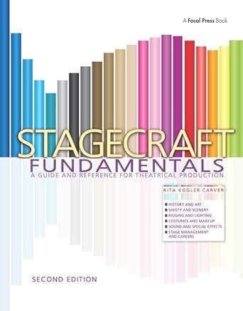 stagecraft fundamentals second edition a guide PDF