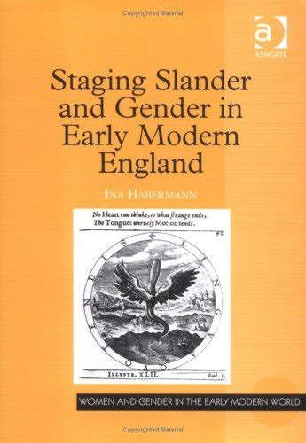 staging slander and gender in early modern england Ebook Kindle Editon