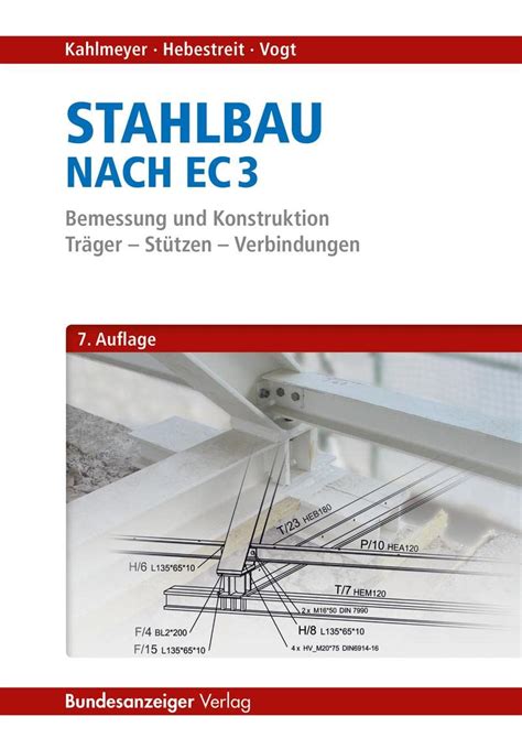 stahlbau nach bemessung konstruktion verbindungen Reader