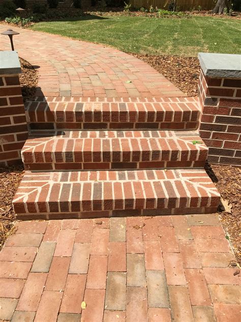 stairs brick