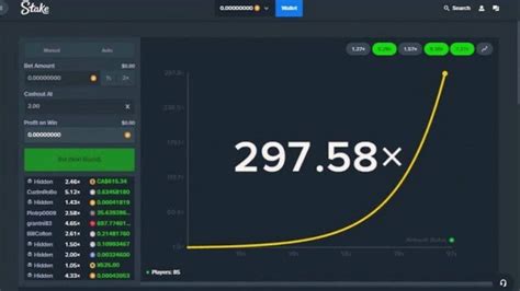 stake crash predictor