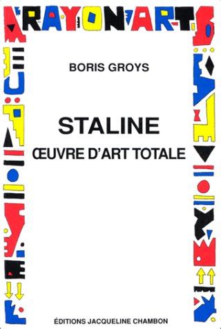 staline oeuvre dart totale pdf Kindle Editon